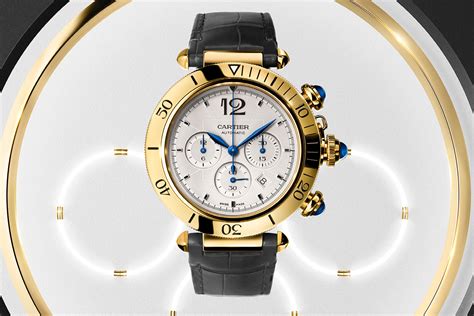 cartier pasha sport|cartier pasha chronograph.